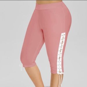 Last up leg, stretchy capris